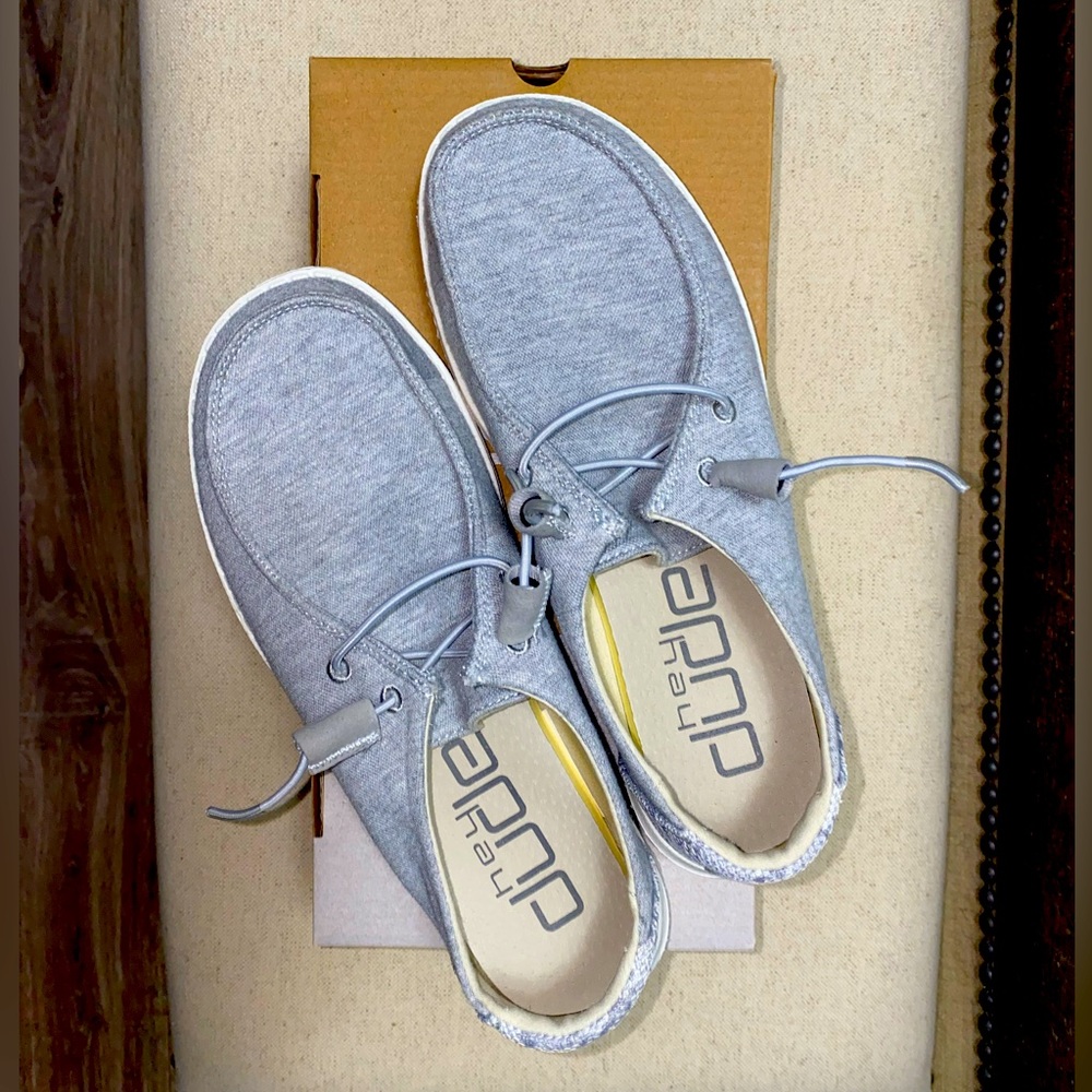 Hey dude slip ons